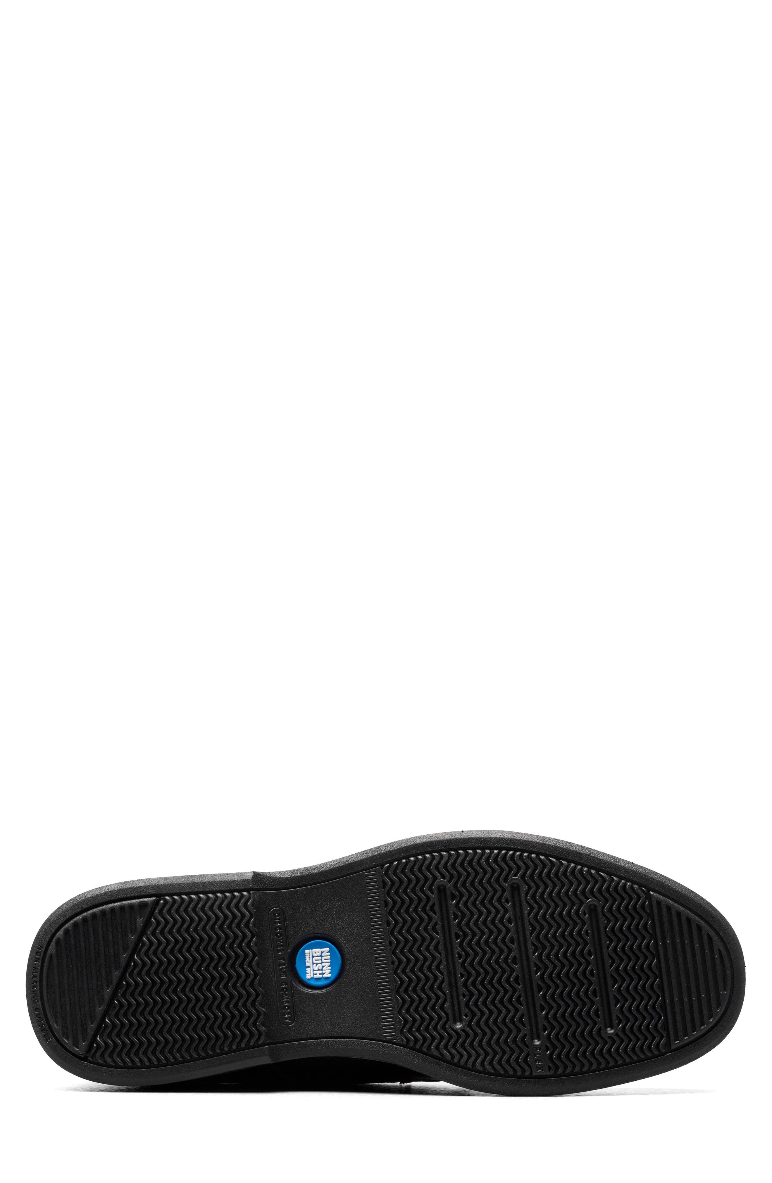 NUNN BUSH Otto Plain Toe Derby - Wide Width Available, Alternate, color, Black Tumble