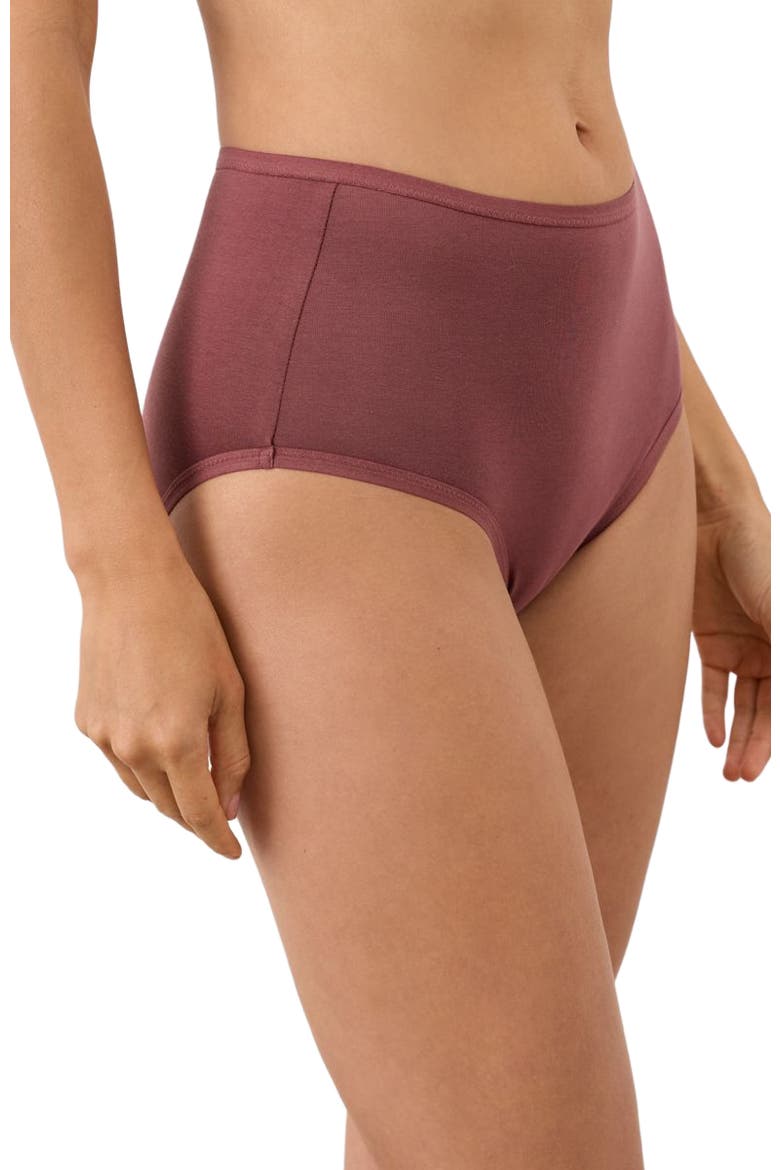 Everyday High Rise Brief 5-Pack Made With Organic Cotton, Alternate, color, Everyday Lakeside Lilies