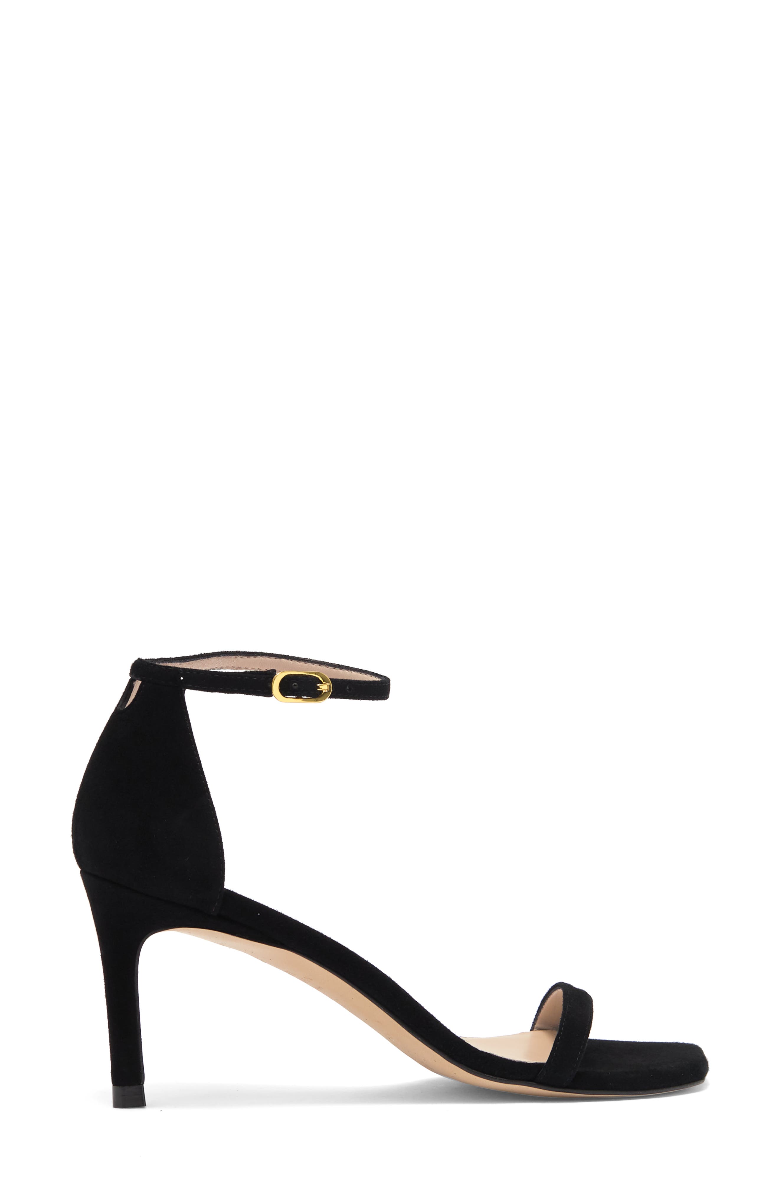 Stuart Weitzman Amelina Suede Sandal, Alternate, color, 