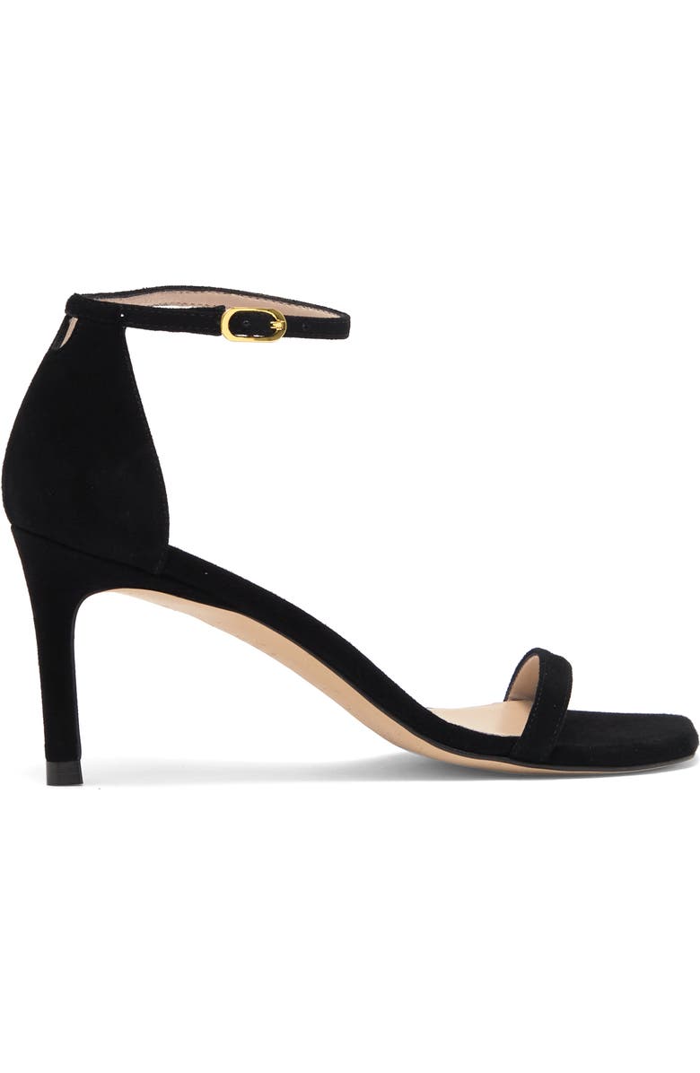Stuart Weitzman Amelina Suede Sandal, Alternate, color,