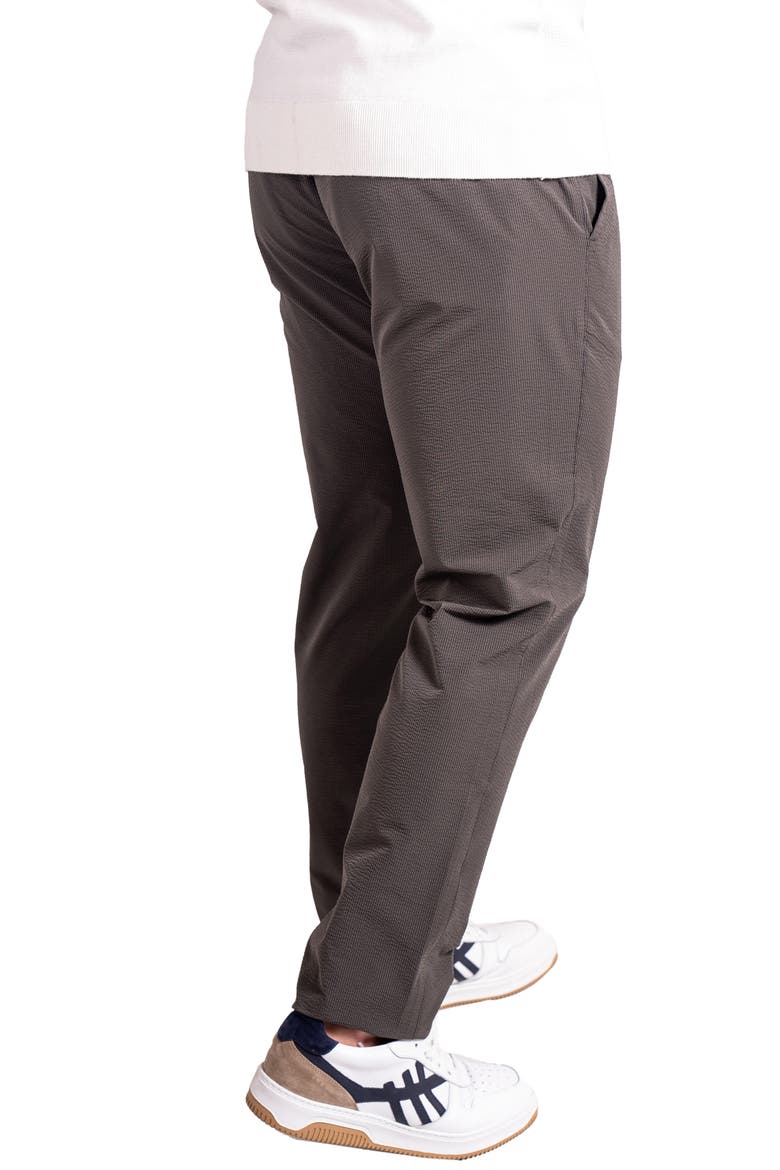 ResistancePebble Grey Drawstring Pants, Alternate, color, GREY
