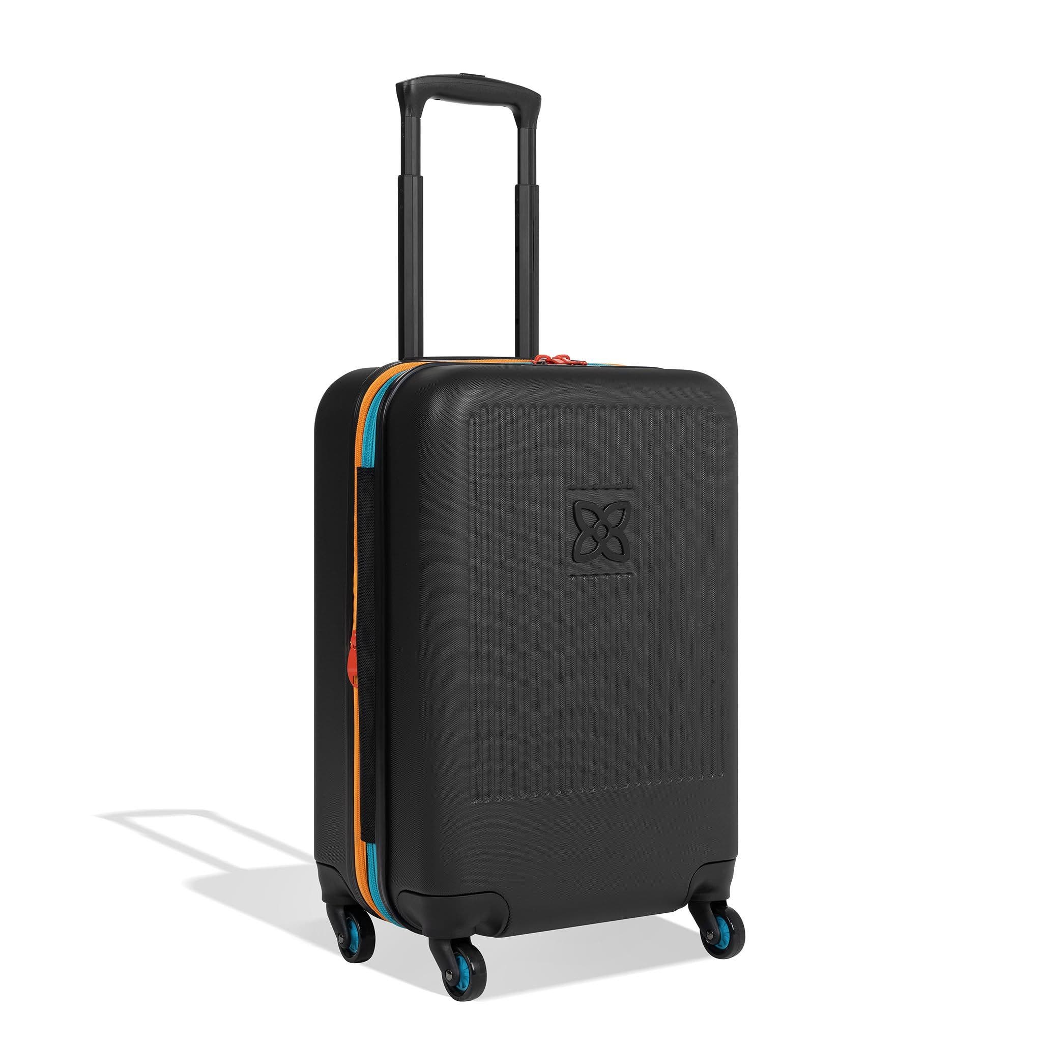 Sherpani Meridian Hardside Luggage, 22 Inch Carry On, Main, color, 