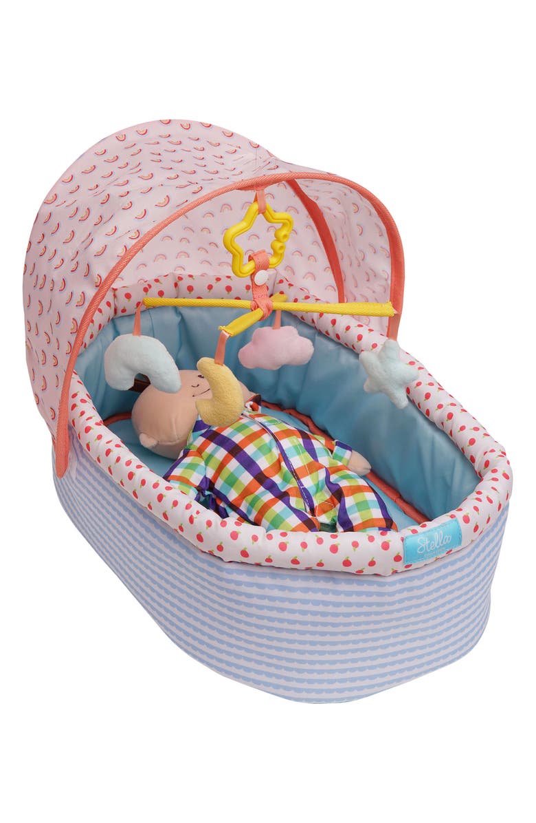 Manhattan Toy Stella Collection Soft Toy Crib, Alternate, color, Multi