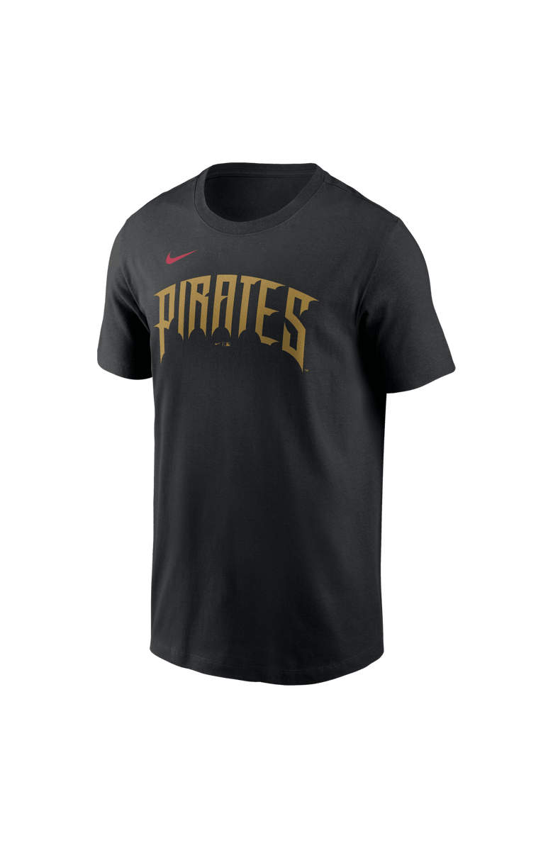 Nike Men's Nike Oneil Cruz Black Pittsburgh Pirates 2026 City Connect Name & Number T-Shirt, Alternate, color, Black