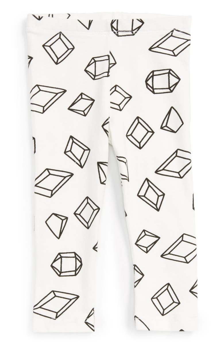 Joah Love Joah Love 'Dina' Stretch Cotton Leggings, Main, color, 