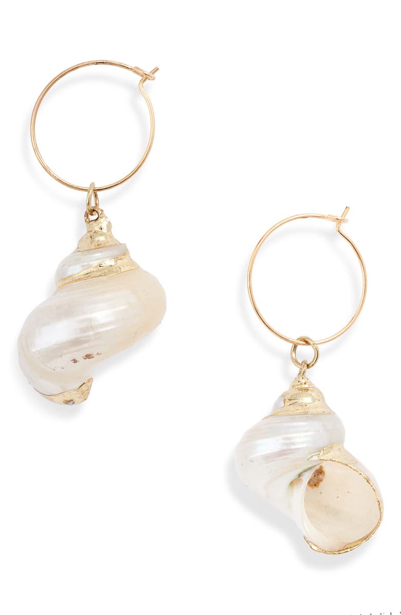8 Other Reasons Chantel Mother-of-Pearl Drop Earrings, Main, color,