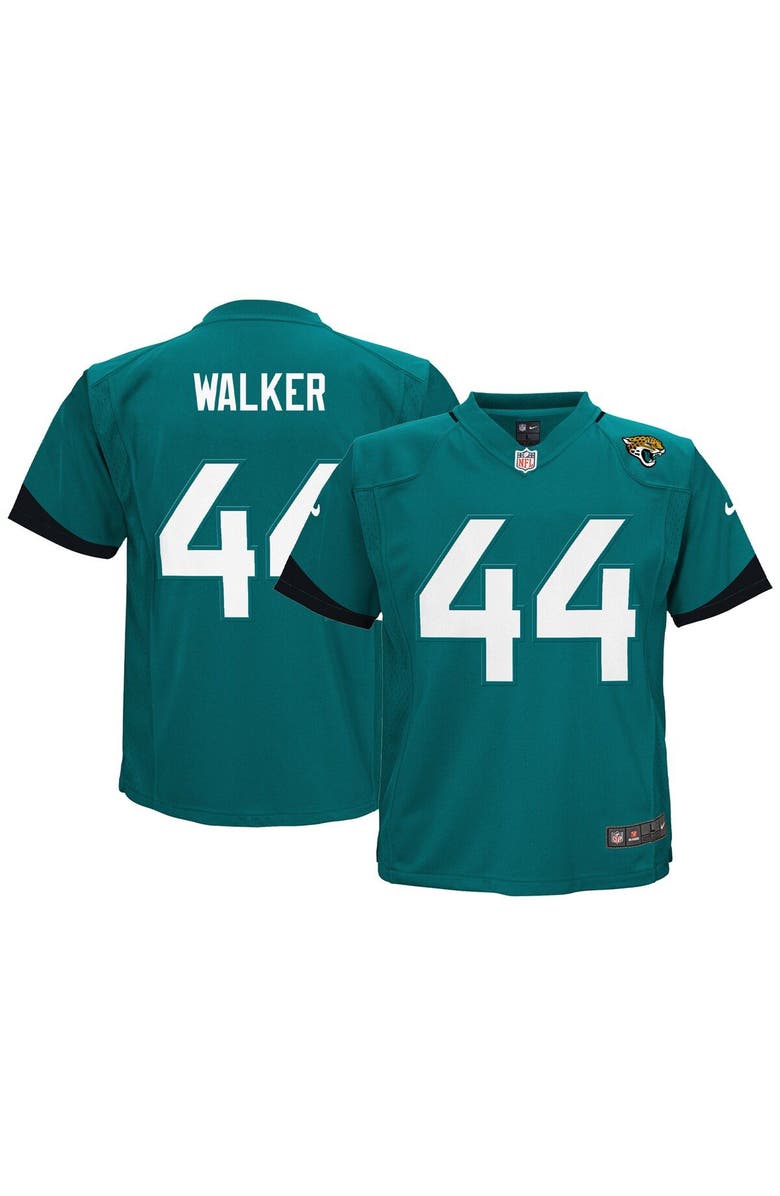 Nike Toddler Nike Travon Walker Teal Jacksonville Jaguars Game Jersey, Main, color, Teal