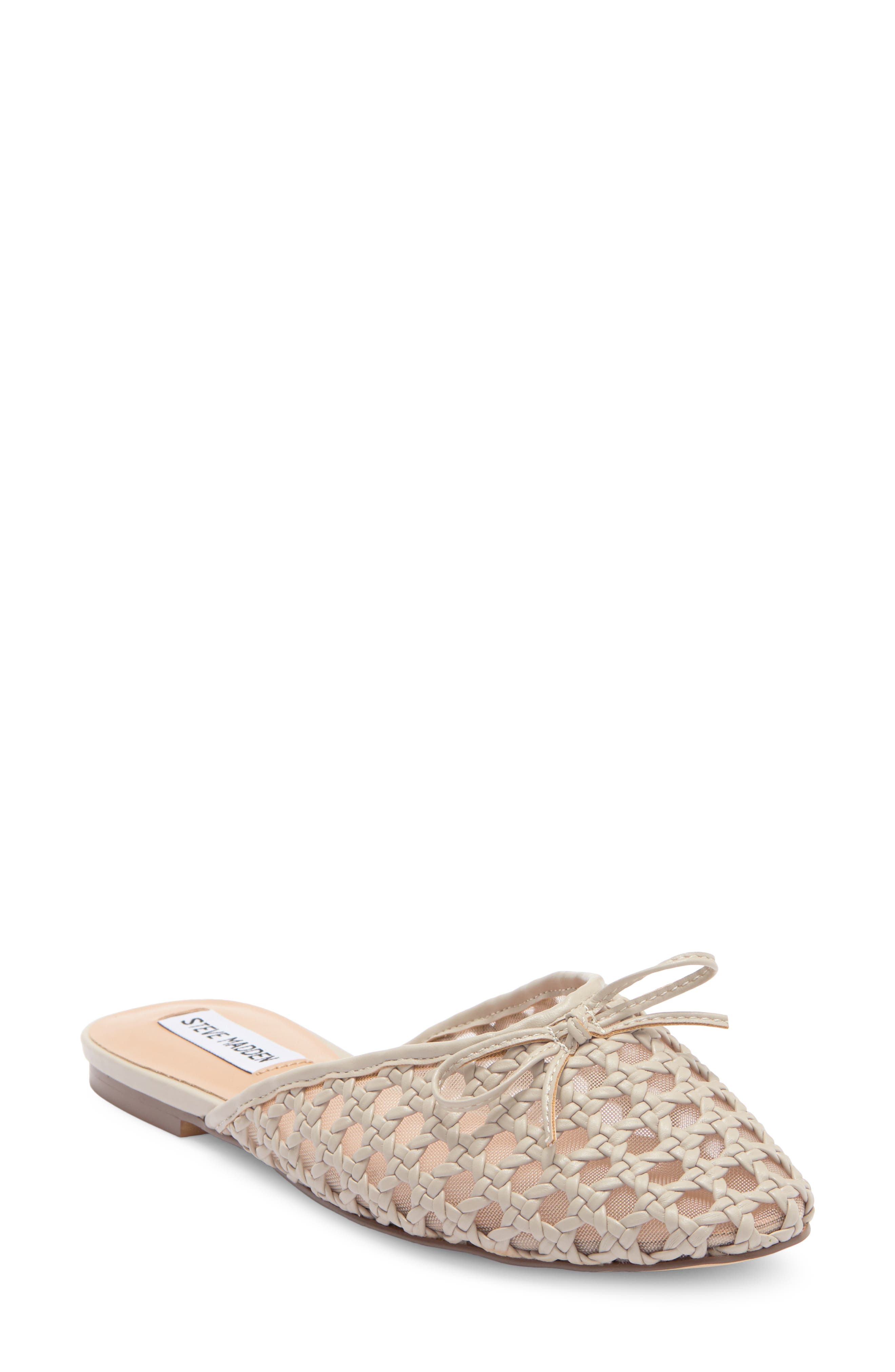 Steve Madden Birdee Raffia Mule