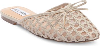 Birdee Raffia Mule