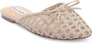Steve Madden Birdee Raffia Mule