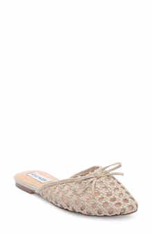 Steve Madden Birdee Raffia Mule