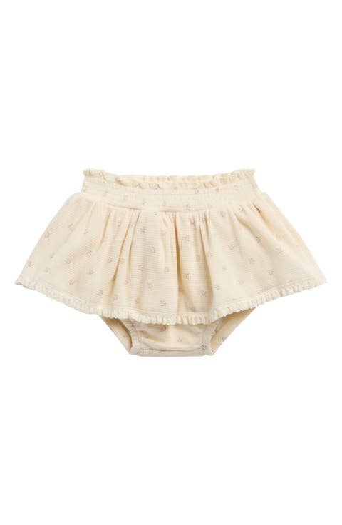 Waffle Skirted Bloomers (Baby)