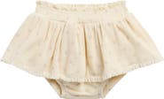 QUINCY MAE Waffle Skirted Bloomers