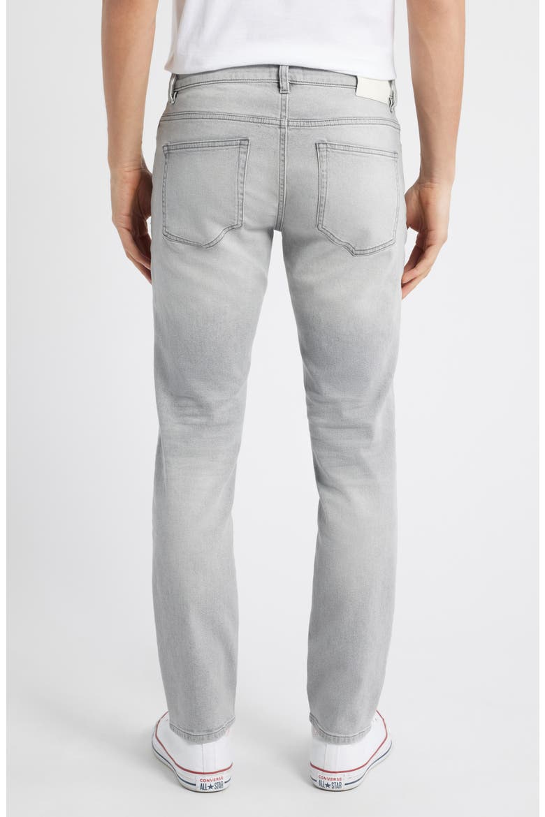 Nick DL Performance Slim Jeans, Alternate, color, LIGHT SMOKE