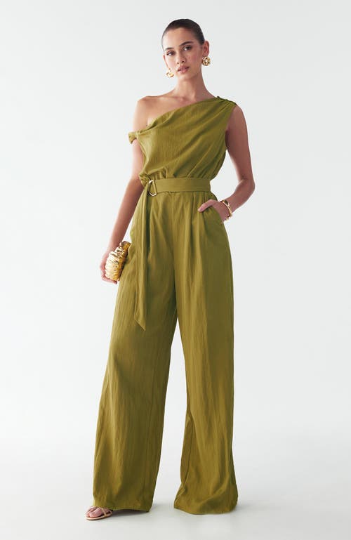 Bwldr Mariah Jumpsuit In Green
