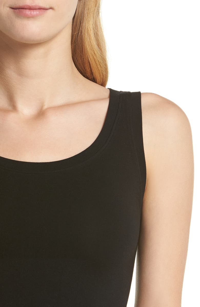 Yummie Scoop Neck Shaping Tank, Alternate, color,