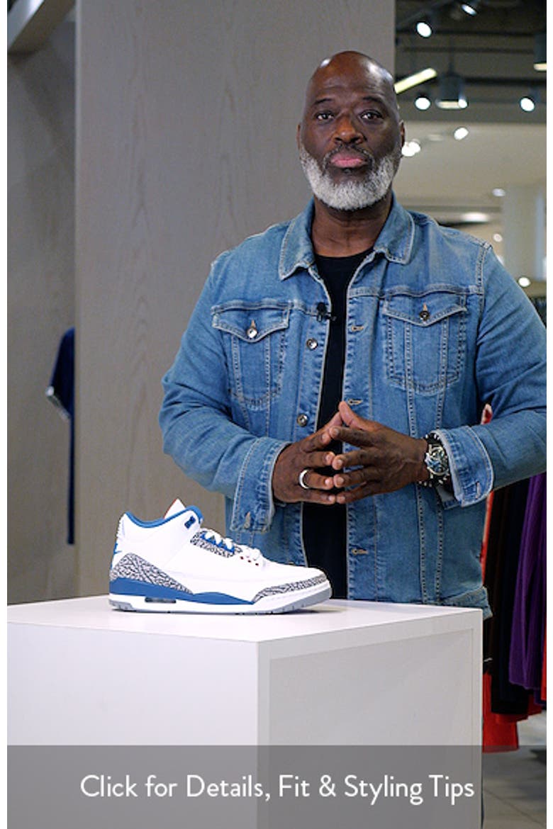 Air Jordan 3 Retro Basketball Sneaker video
