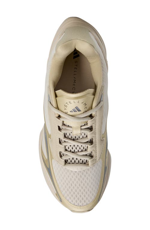 Adidas By Stella Mccartney Sportswear 2000 Sneakers In Clear Brown/black/silver Met.
