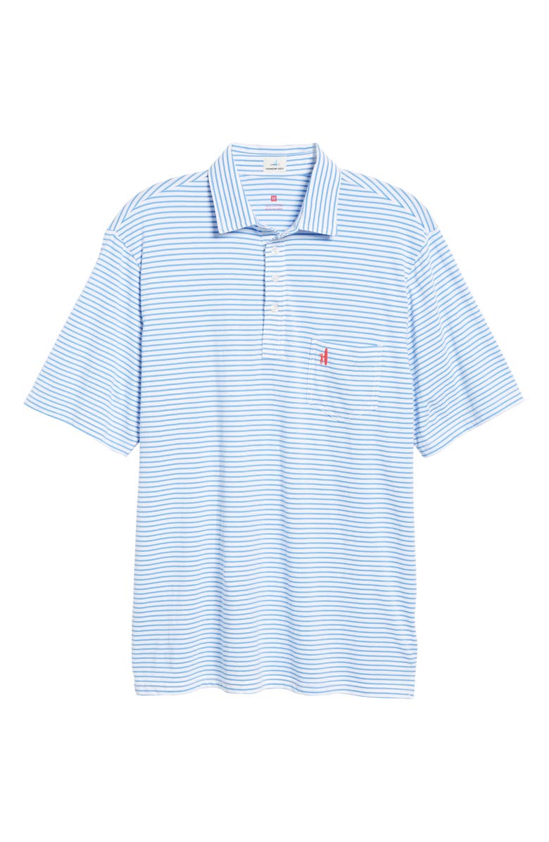 johnnie-O Macon Classic Fit Stripe Polo, Alternate, color, 