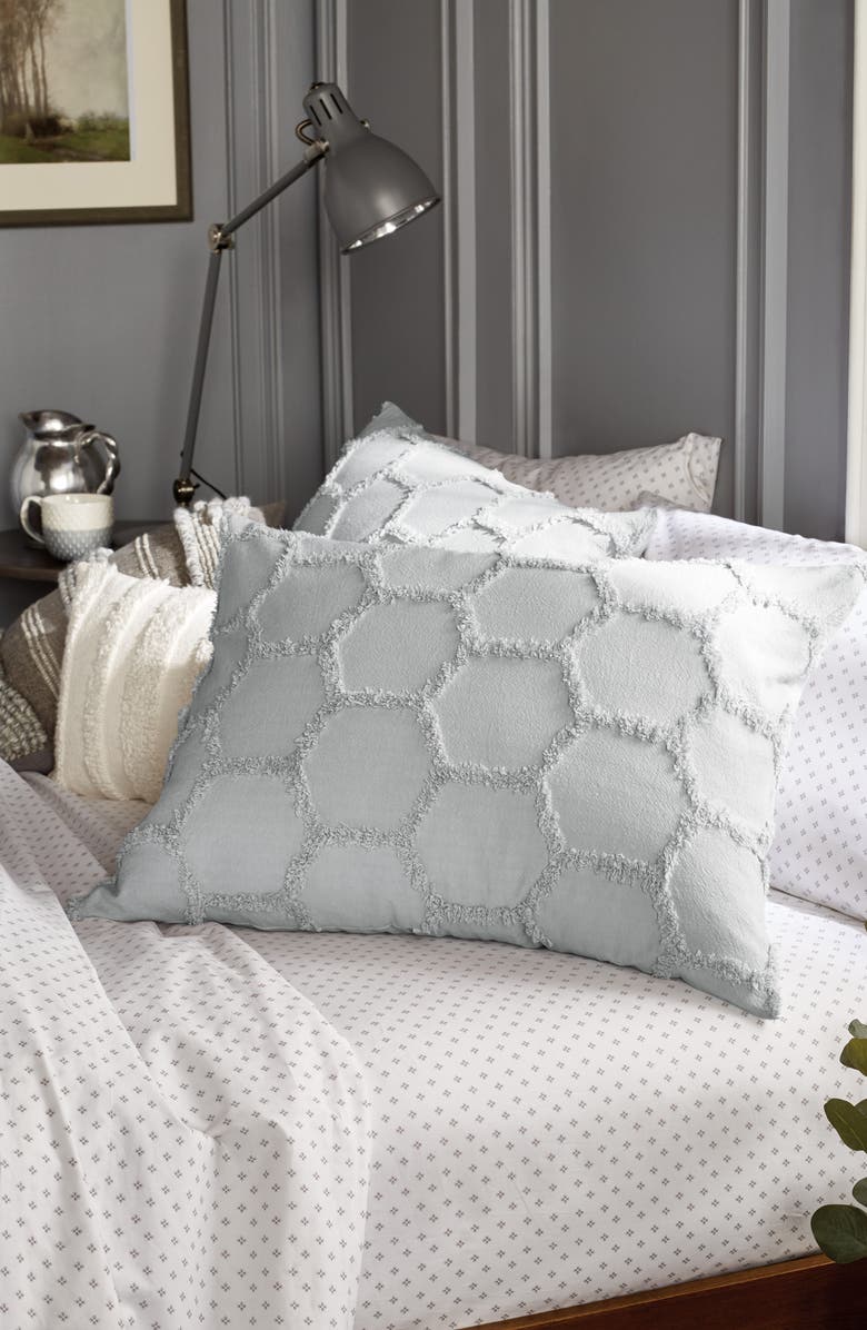 Murmur Living Chenille Honeycomb Comforter & Sham Set, Alternate, color, 