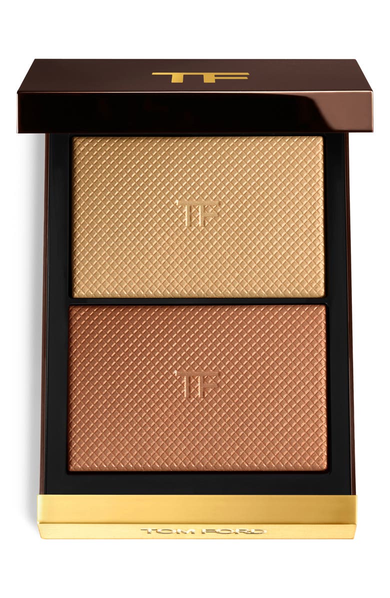 TOM FORD Shade & Illuminate Highlighting Duo Palette, Main, color, Tanlight