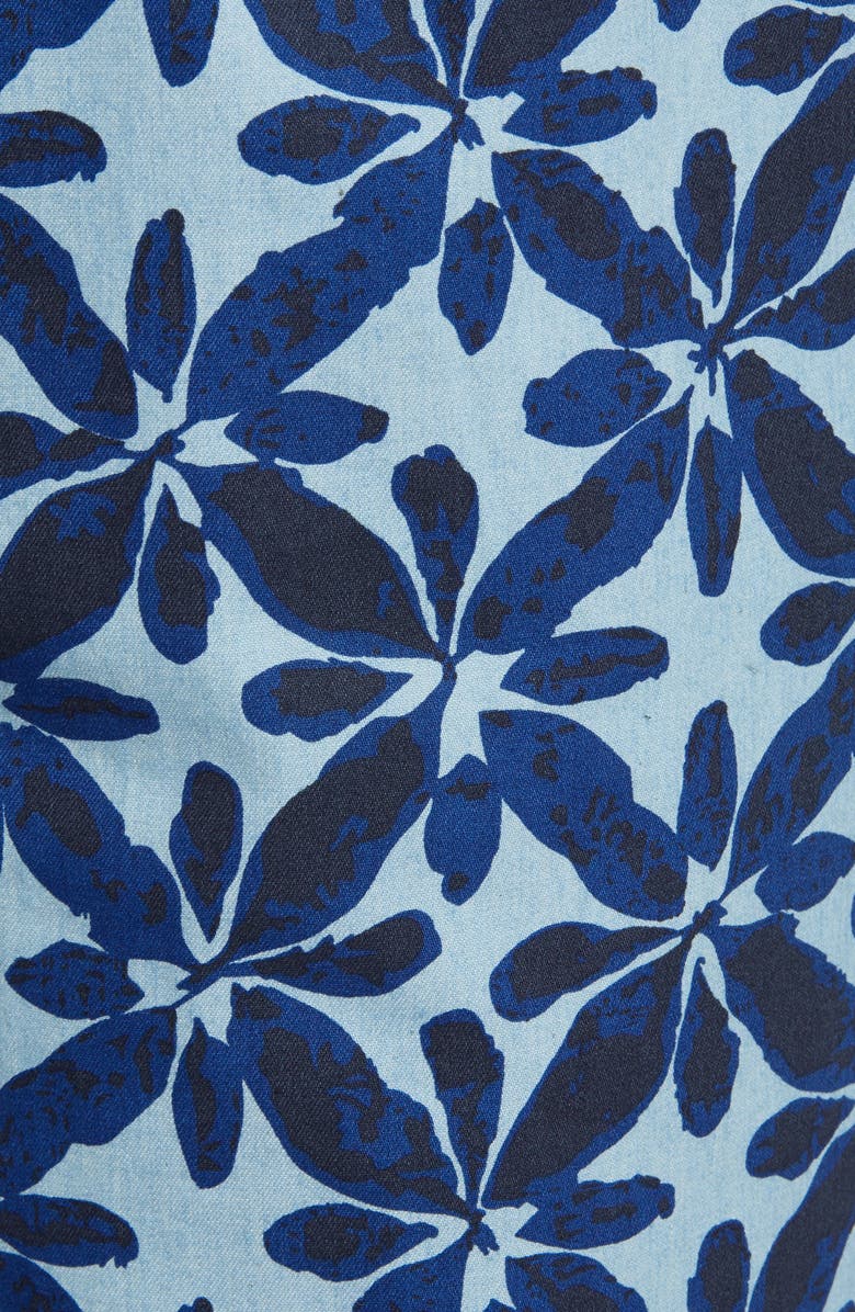 Majestic International Shanti Chambray Pajama Pants, Alternate, color, 