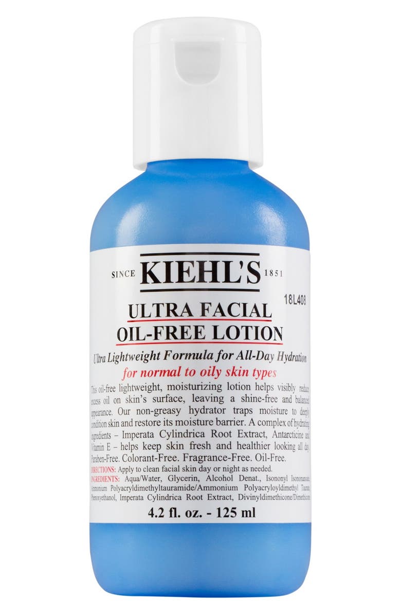 Kiehl's Since 1851 Ultra Facial Oil-Free Lotion, Main, color, 