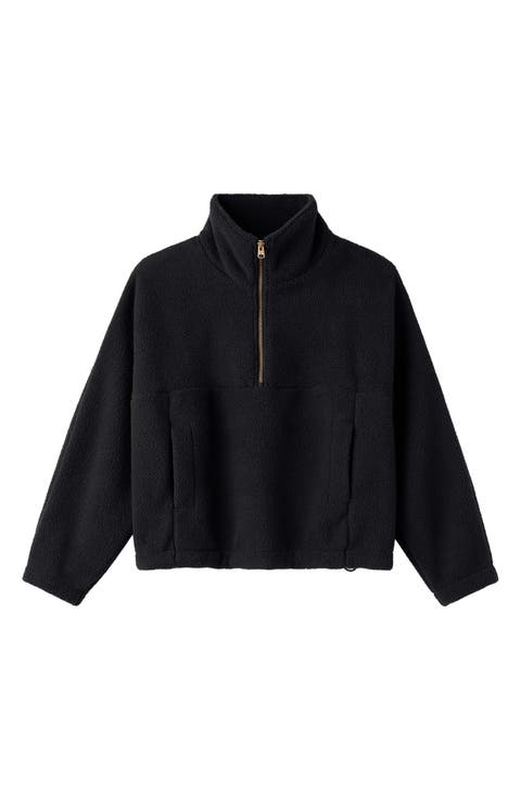 Teddy High Pile Fleece Pullover