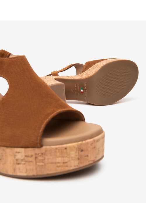 Nerogiardini Slingback Platform Sandal