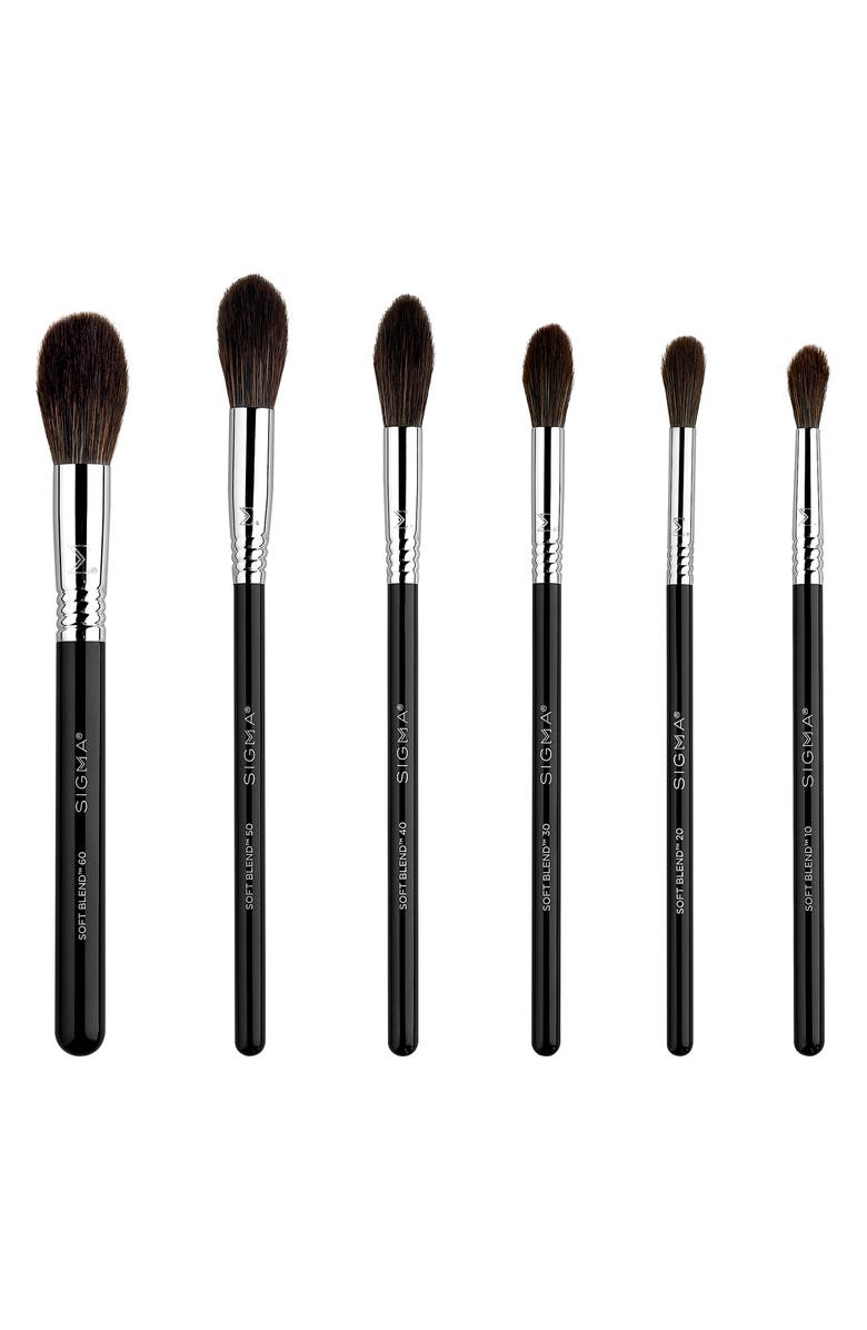 Sigma Beauty Soft-Blend<sup>™</sup> Brush Set, Main, color, 