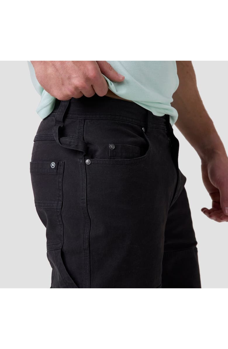 Backcountry Rambler Stretch Canvas Workpant - Men's, Alternate, color, Black