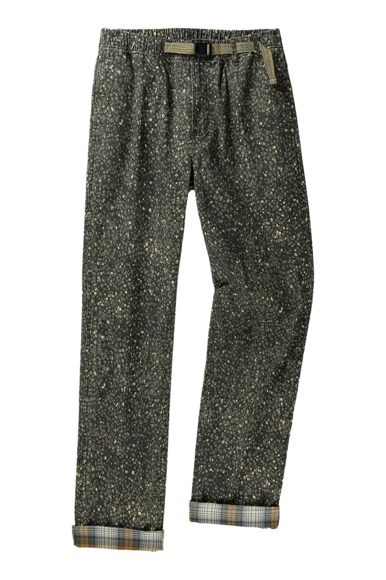 Bga Venture Daily Flannel Lined Pant - Men's, Main, color, Kalamata Bonneville Print