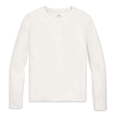 Women's Fit Long Sleeve Rib Tee