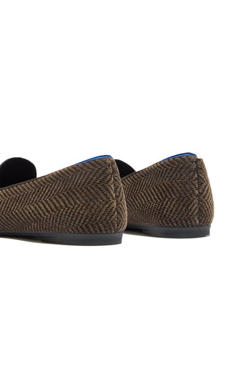 Rothys Rothy's The Revelvet Double Bit Loafer In Black