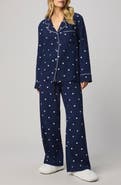 Splendid Lottie Love Cotton Gauze Pajamas