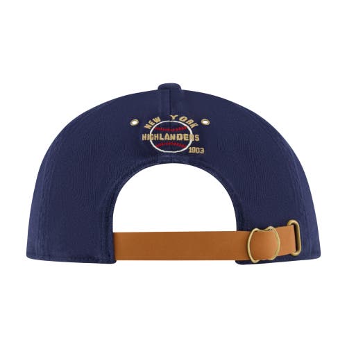 Blue Marlin New York Highlanders Baseball Cap In Blue
