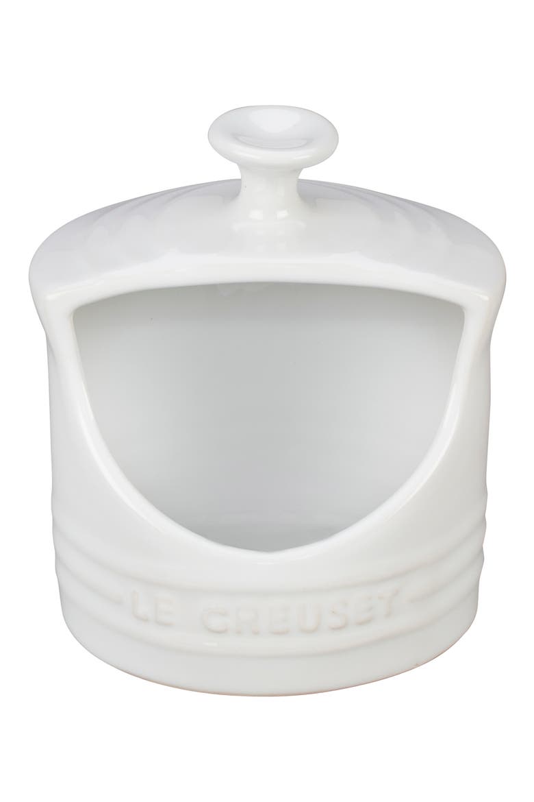 Salt Crock, Main, color, WHITE