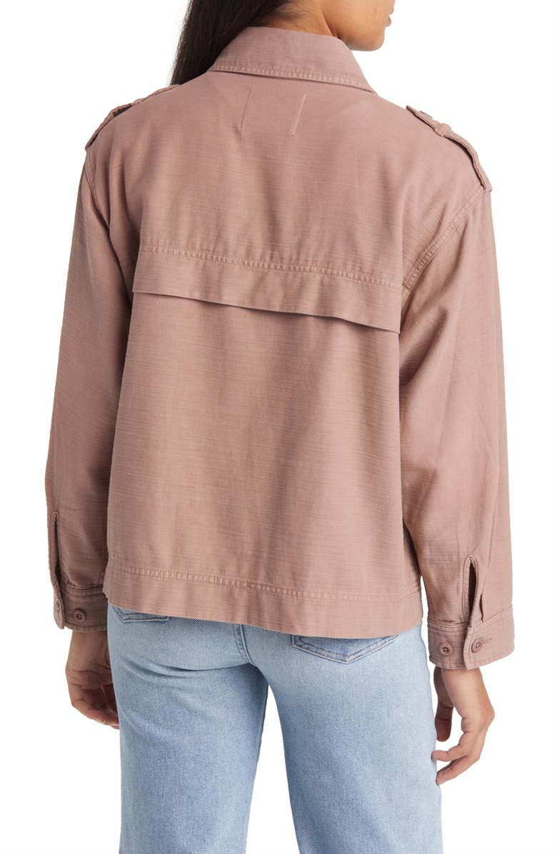 Lucky Brand Twill Utility Jacket, Alternate, color, 