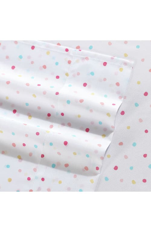 LAURA ASHLEY LAURA ASHLEY CONFETTI DOT PRINT SHEET SET