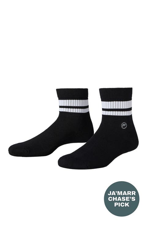 The Everyday Quarter Crew Sock