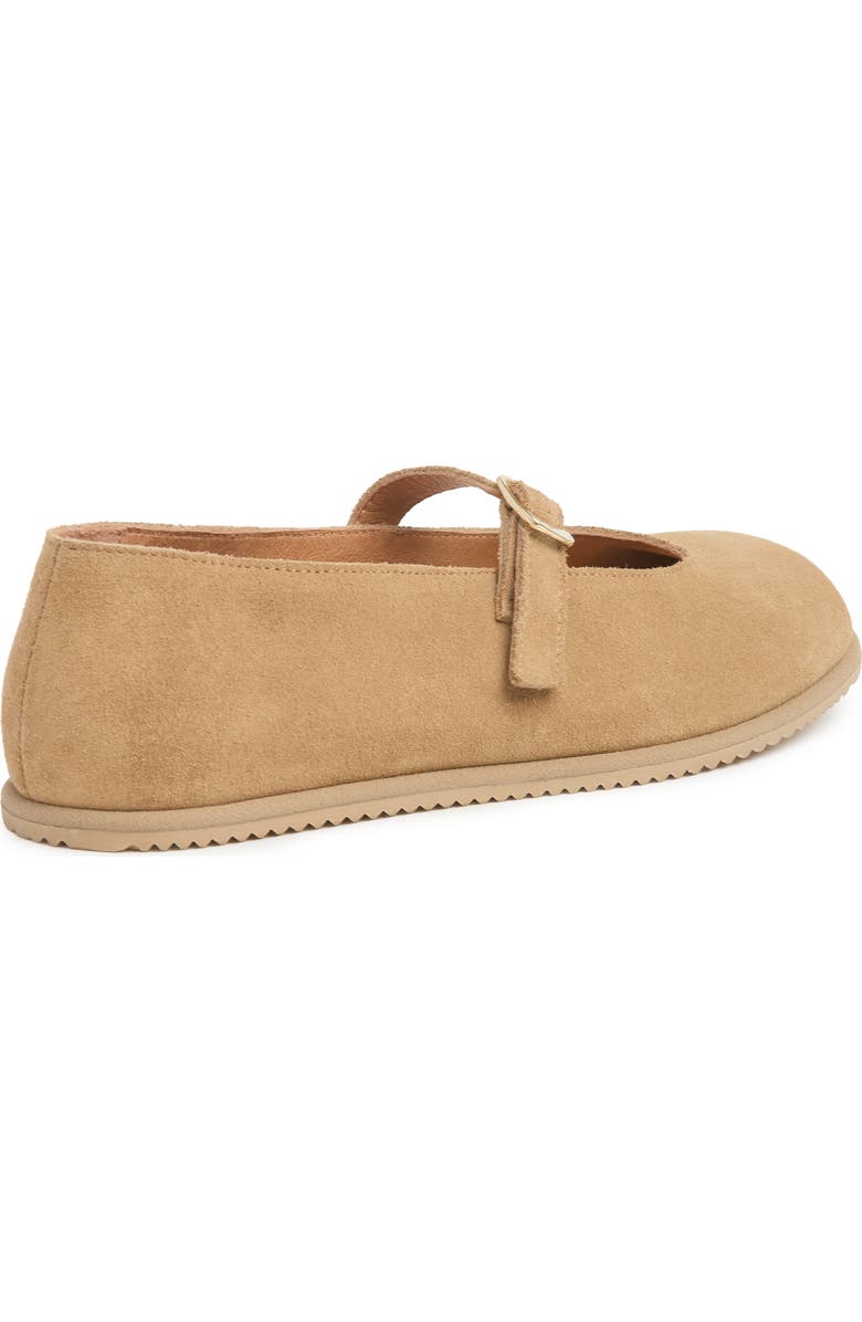 Celtic & Co. Strap Detail Ballet Flats, Alternate, color, Sand