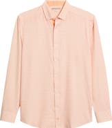 Johnston & Murphy XC+™ Football Print Performance Button-Down Shirt