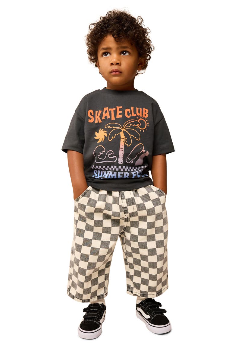 NEXT Kids' Assorted 3-Pack Skate Club Graphic T-Shirts, Alternate, color, 