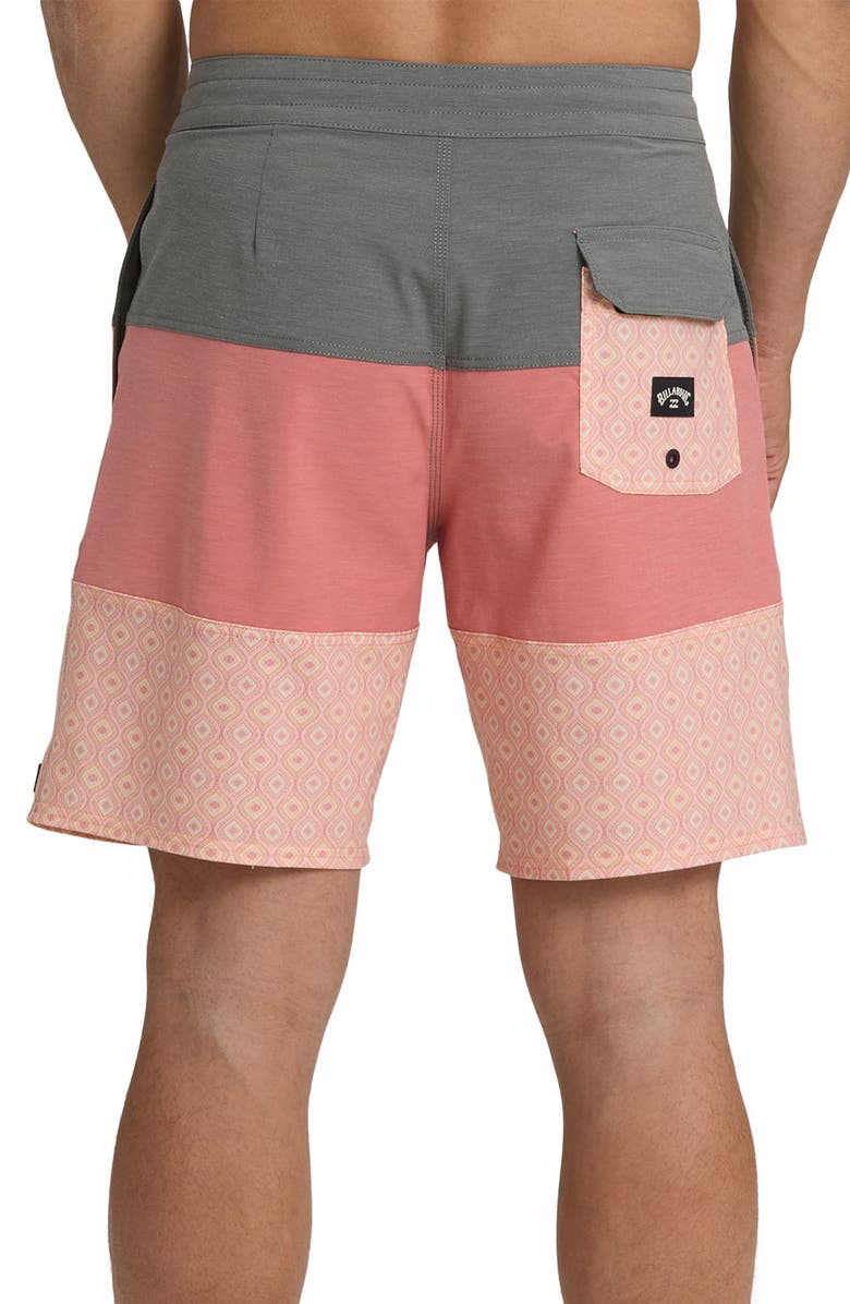 Billabong Tribong LT Board Shorts, Alternate, color, Ash Rose
