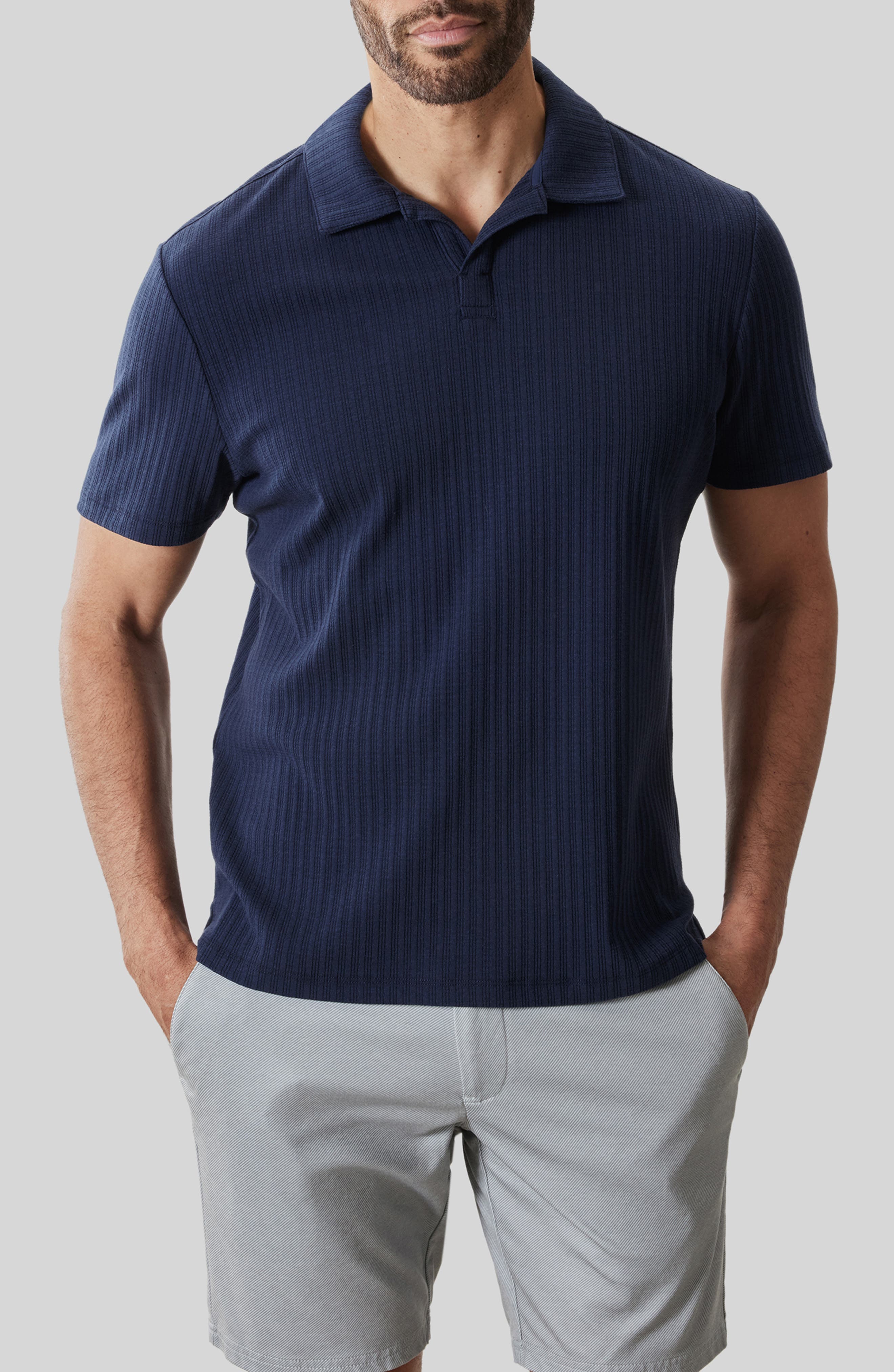 Luca Johnny Collar Polo