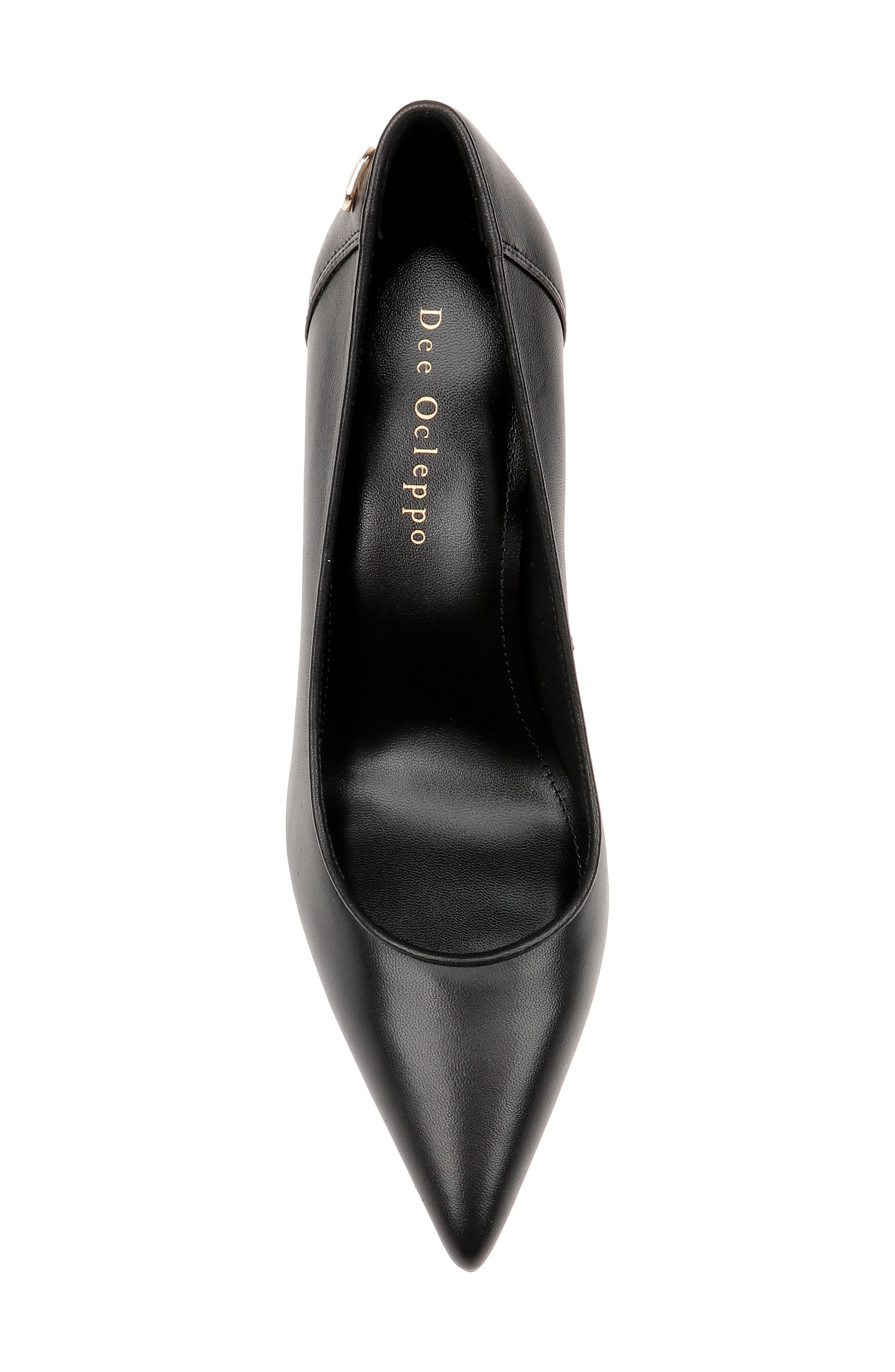 Dee Ocleppo Santorini Pointed Toe Pump, Alternate, color, 