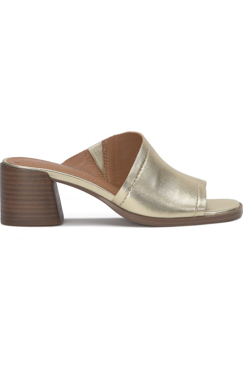 Lucky Brand Jamira Slide Sandal, Alternate, color, Platino
