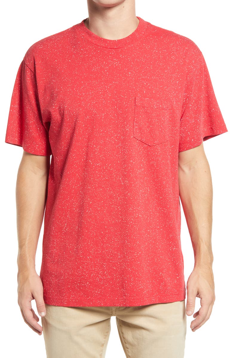 John Elliott Men's Salt Wash Pocket T-Shirt, Main, color,