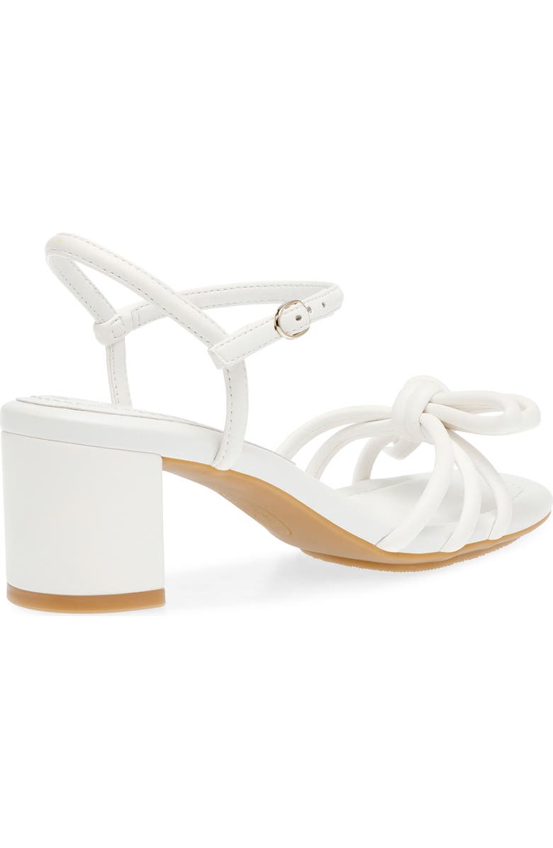 Anne Klein Strappy Sandal, Alternate, color, White