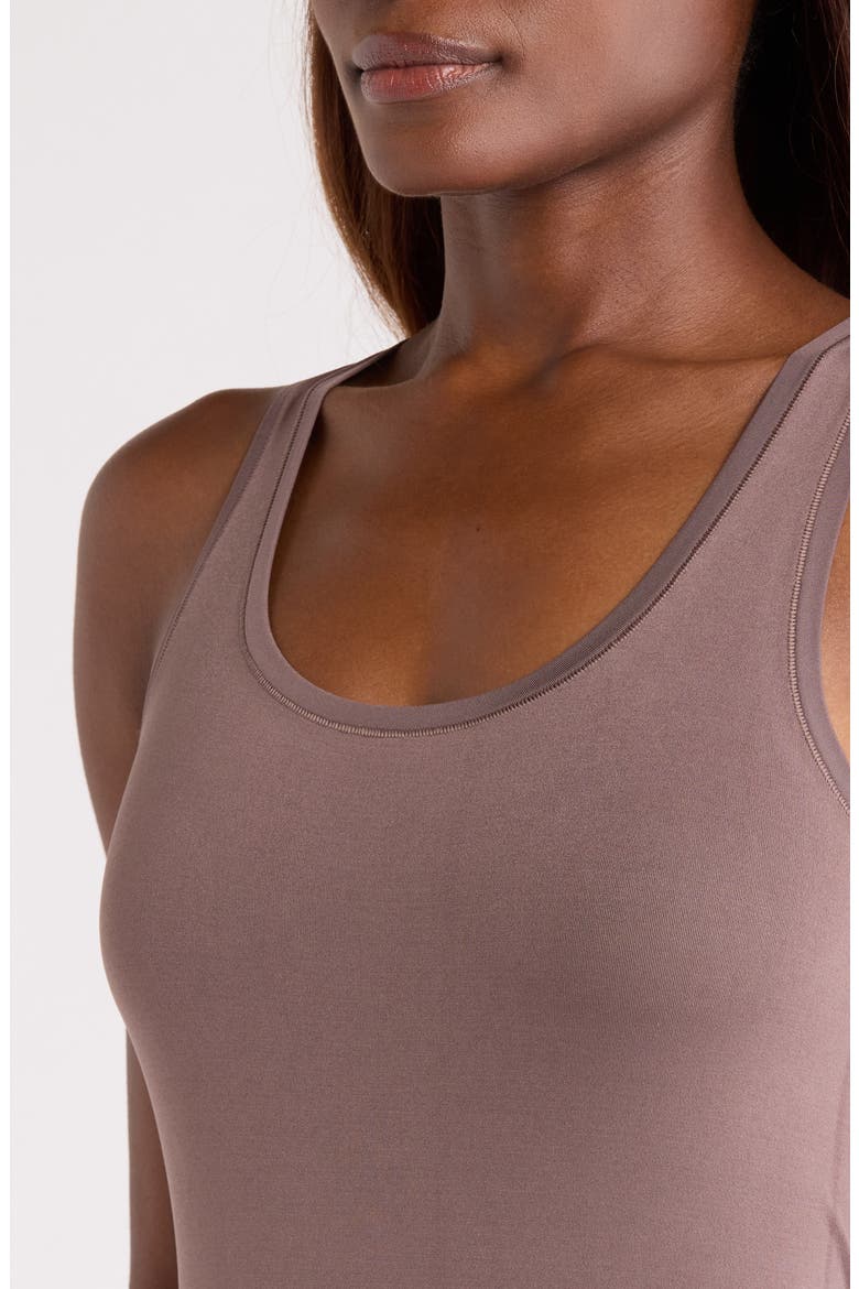 Seamless Layering Tank, Alternate, color, GREY PLUM